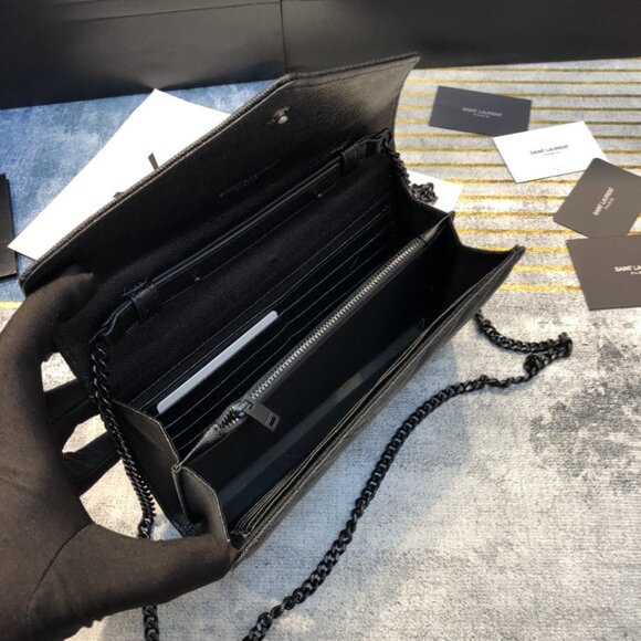 Yves Saint Laurent Black shoulder bag - Picture 3 of 7